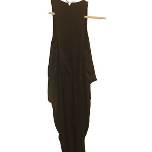 Ali & Jay Women’s Flounced Black Bodice *Jumpsuit * Romper-*Sissy* Medium *NWOT